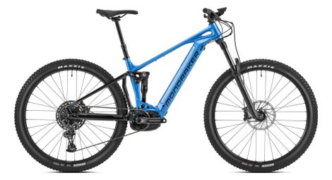 Vtt électrique tout-suspendu mondraker chaser 29 sram sx eagle 12v 625 wh 29bleu