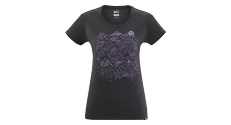 T-shirt millet granite femme noir