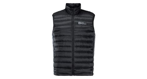 Doudoune jack wolfskin pack go down noir homme