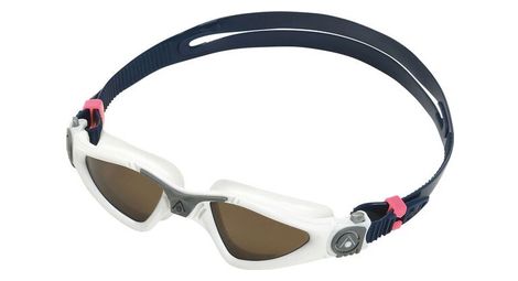 Lunettes de natation aquasphere kayenne small a1 blanc gris
