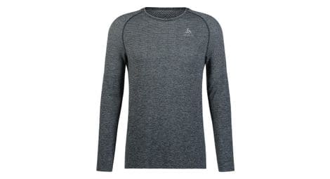 Maillot manches longues odlo essentials seamless gris