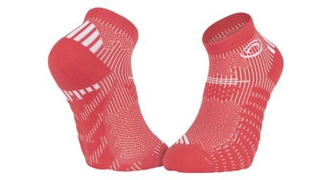 Chaussettes bv sport run elite framboise 36/38