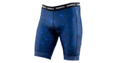 Sous-short dharco party bleu foncé