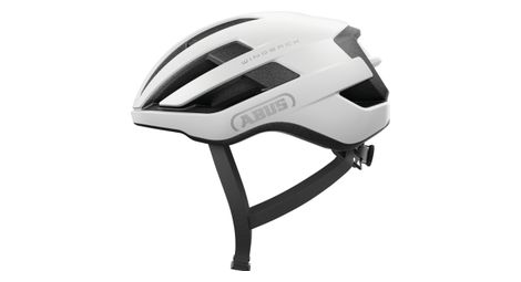 Abus wingback road helmet polar white