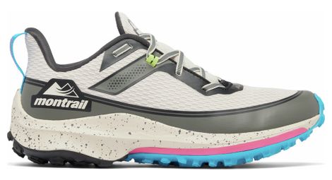 Columbia montrail trinity ag ii beige damen trailrunning-schuh 41