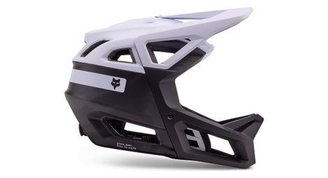 Casco integral fox proframe rs tauntblanco / negro