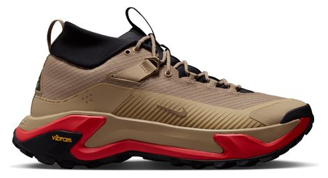 Chaussures de Randonnée Nike ACG Zegama Hike Marron/Rouge Homme