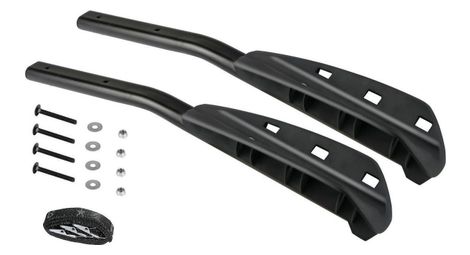 Eufab -  porte-vélo eufab : supports de roues extra larges amber jusqu'à 3.25 pouces