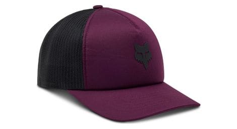 Casquette femme fox trucker boundary violet/noir