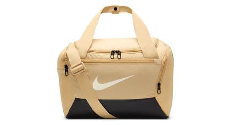 Sac de sport nike brasilia 9.5 extra small 25 l beige/noir