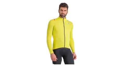 Veste manches longues sportful fiandre light jaune