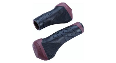 Poignees bbb ergotech 92 133mm noir marron