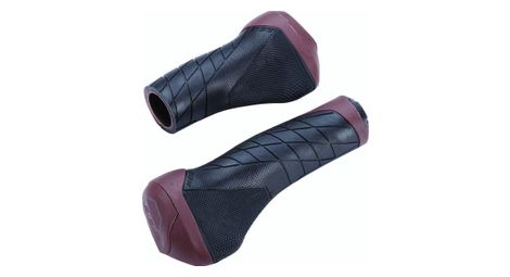 Bbb ergotech grips 92 - 133mm black brown