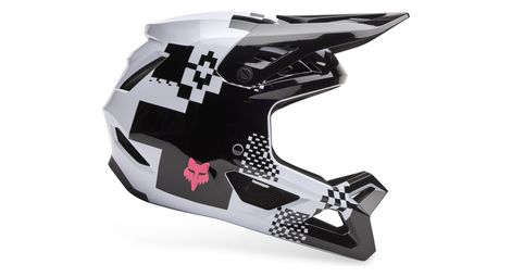 Casco integral fox rampage digi image negro/blanco