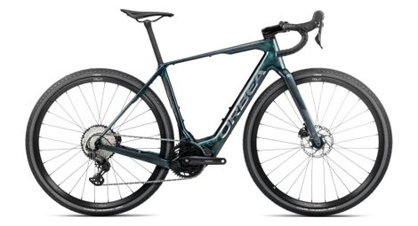 Orbea denna m30 electric gravel bike shimano grx 12s 420 wh 700 mm escape green 2025