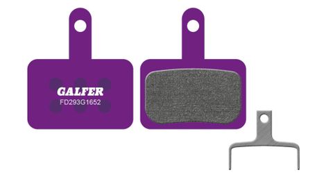 Galfer fd293 g1652 e-bikes pastillas de freno semimetálicas para frenos de disco shimano / tektro / trp