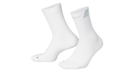 Chaussettes nike running lightweight blanc