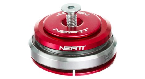 Jeu de direction intégré neatt conique 1 1/8 - 1.5 rouge