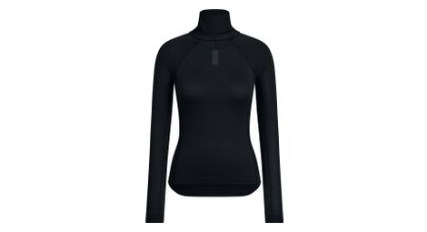 Baselayer manches longues rapha thermal noir femme