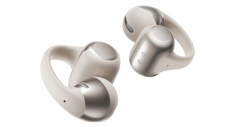 Shokz OpenDots One Grijs Draadloze Hoofdtelefoon