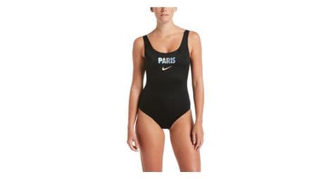 Nike swim city series paris women's 1-piece swimsuit black