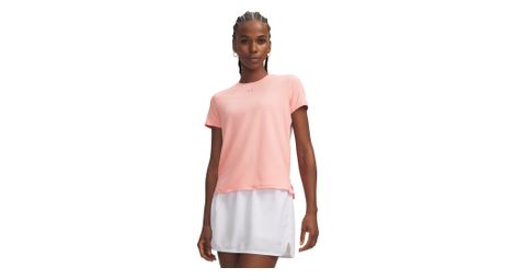 T-Shirt Running Under Armour Vanish Rose Femme