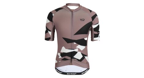 Maillot de vélo CAMO beige