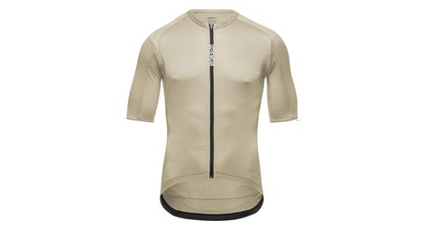 Maillot à Manches Longues Gore Wear Spinshift Beige