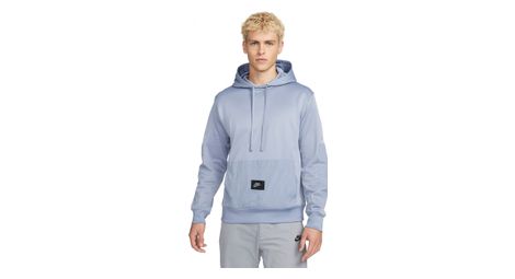 Sweat a capuche nike sportswear dri fit fleece bleu
