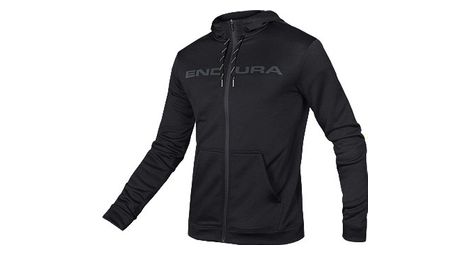 Sudadera con capucha endura hummvee negra