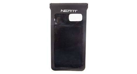 Soporte y proteccion impermeable para smartphone neatt xl 20 5 x 10 cm negro