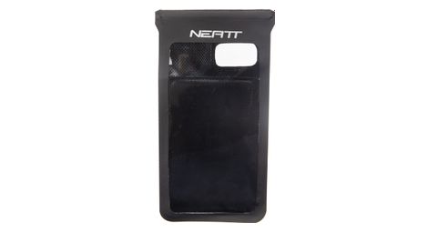 Support et protection smartphone étanche neatt xl 20.5 x 10 cm noir