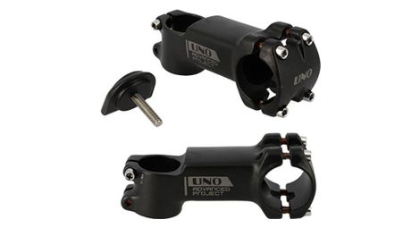 POTENCE VTT AHEAD SET 1''1/8 L70 UNO ALU 6061 NOIR + 7° (CINTRE 31.8)