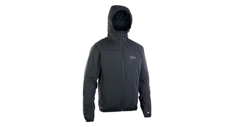 Chaqueta de mtb híbrida ion shelter negra unisex