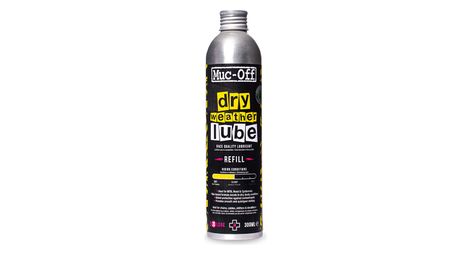 Muc-off lubricante seco botella de repuesto 300ml