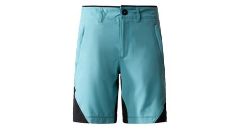 Pantalones cortos the north face beshtor para mujer azul