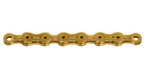 SunRace Chaîne de vélo 10 Speed Cnrz1Z - 116 maillons - Tin Gold
