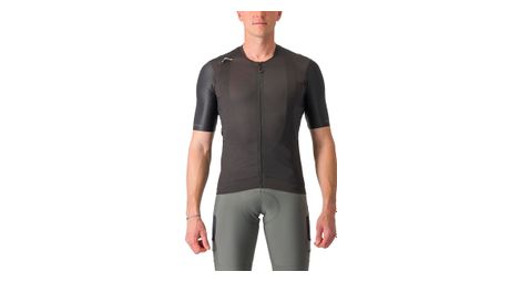 Castelli unlimited pro short sleeve jersey black m