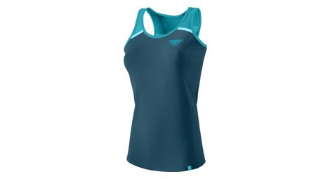 Débardeur dynafit alpine pro bleu femme