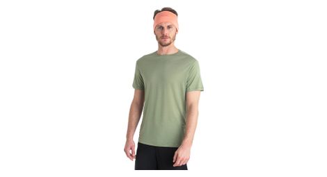 T shirt icebreaker merinos 125 cool lite sphere iii vert