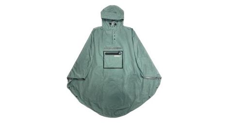 The peoples 3.0 poncho green