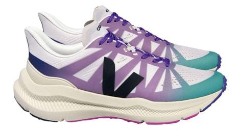 Chaussures running femme veja condor 3 blanc / violet