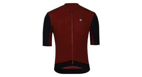 Maillot vélo homme lux bordeaux