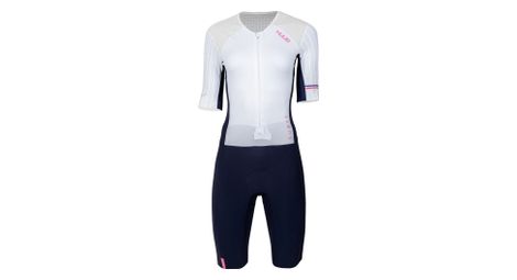 Muta triatlon Huub Anemoi 3 SUB22 bianco/blu da donna