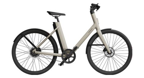 cowboy cruiser st city bike single speed 360wh 27 5   beige