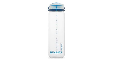 Gourde hydrapak recon 1l transparent / bleu