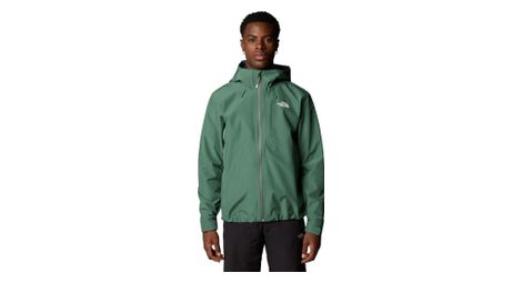 Chaqueta impermeable the north face dryzzle futurelight ii verde hombre