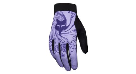 Fox ranger frequency guantes largos para hombre morado