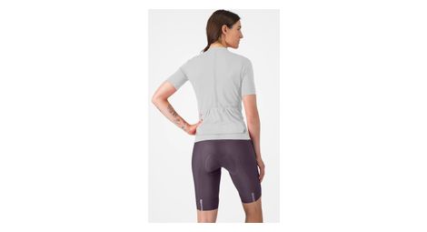 Prima 2 Damen Shorts Violett Blau