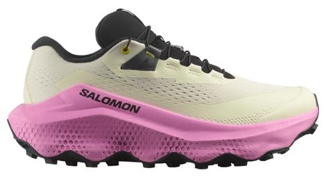 Salomon ultra glide 3 scarpe da trail da donna bianco/rosa